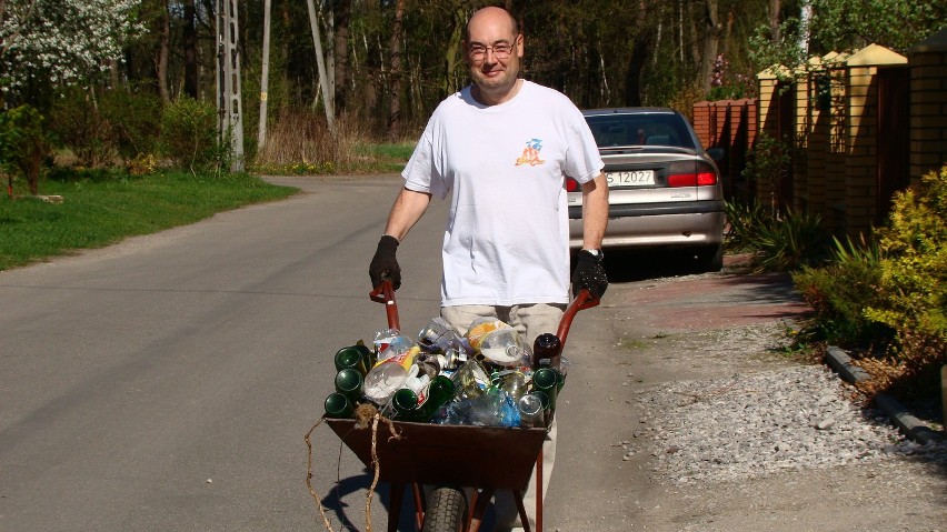 Ciekawa inicjatywa mieszkańców ul. Jagodowej