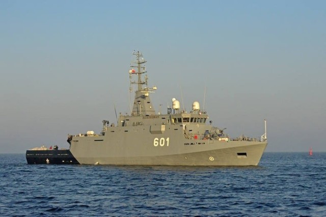Nowe okręty mają być bliźniaczo podobne do służącego już w Marynarce Wojennej RP niszczyciela min ORP "Kormoran".