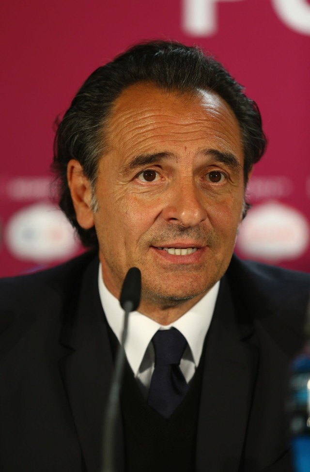 Cesare Prandelli, trener reprezentacji Włoch