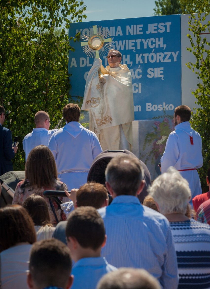 Boże Ciało 2021 - Puck, parafia pw. św. Faustyny Kowalskiej