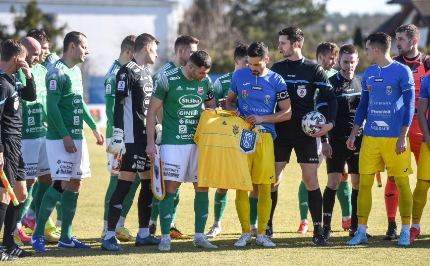 Derby Kaszub Radunia Stężyca - Chojniczanka Chojnice...