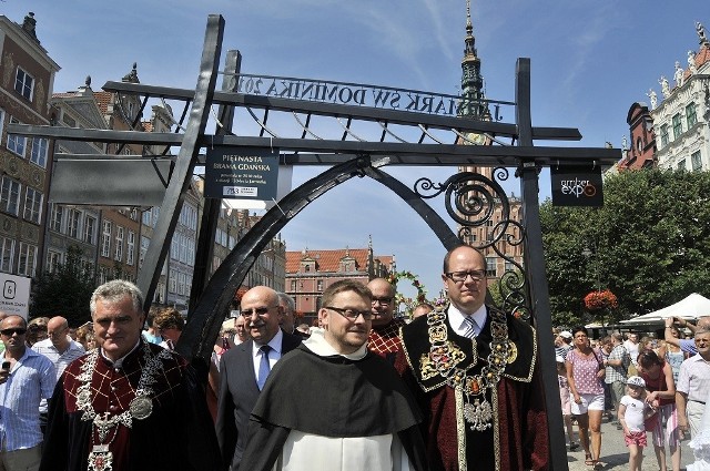 Przejdź przez Piętnastą Bramę Gdańską podczas Jarmarku św. Dominika 2013