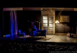 Spektakl "Pół na pół". Piotr Polk i Piotr Szwedes na scenie kwidzyńskiego teatru [ZDJĘCIA]