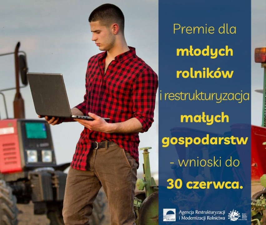 Młodzi rolnicy mogą dostać od ARiMR nawet 150 tys. zł...