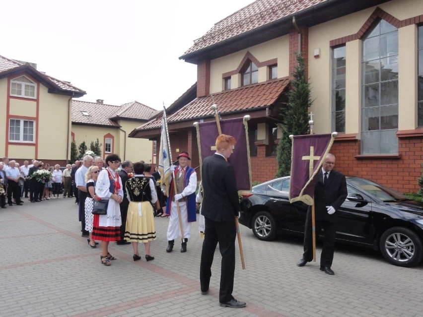 Pogrzeb śp. Edmunda Kobieli z Kartuz