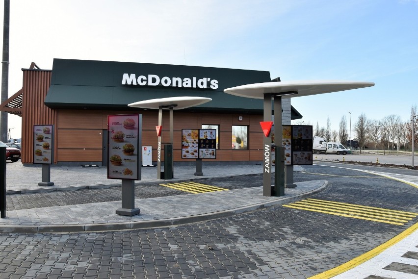 Nowy McDonald's przy obwodnicy Opola już otwarty. Trwa nabór...