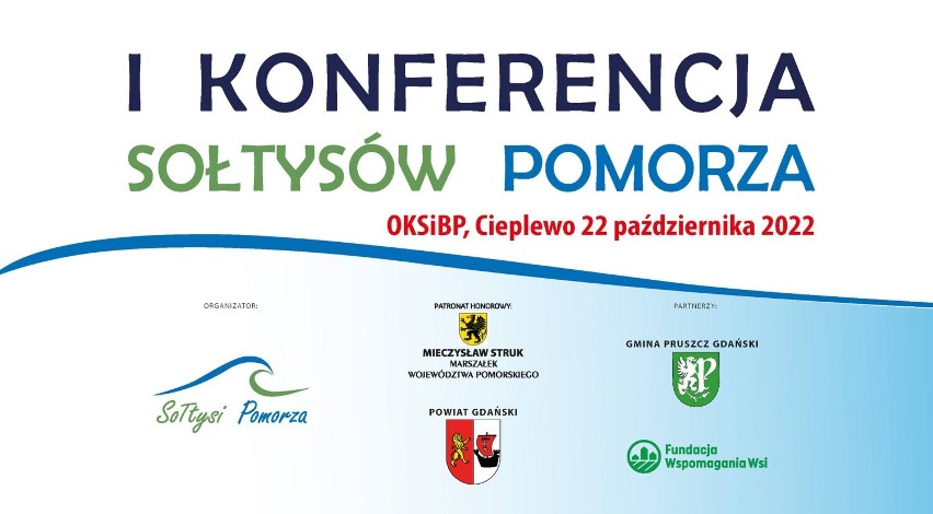 W Cieplewie odbędzie się I Konferencja Sołtysów Pomorza. Kiedy? Kto wystąpi? Co w programie?