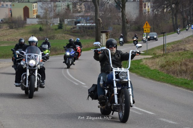 Rozpoczęcie sezonu motocyklowego 2016 Krokowa