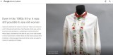 Śląski strój ludowy na wystawie  "We wear culture" Google Art & Culture ZDJĘCIA