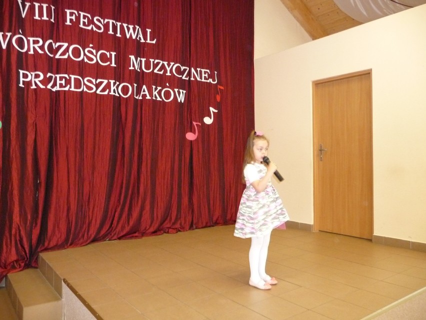 Festiwal Twórczości Muzycznej Przedszkolaków Gmina Gizałki