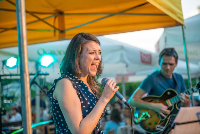 Karolina Śleziak Quartet. Zobacz także: Koncert zespołu Zgredybillies w Restauracji Ogrodowej