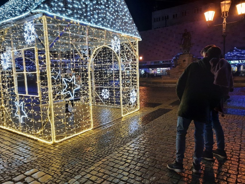 Świąteczne oświetlenie będzie w Gorzowie do 13 stycznia...