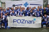 Futbol amerykański: Kozły Poznan - Warsaw Sharks [zdjęcia]