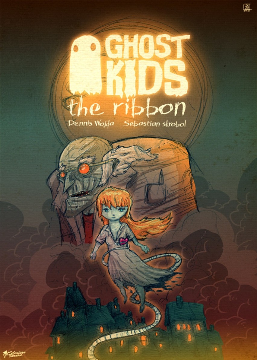 Ghosts Kids: the ribbon