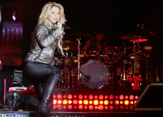 W maju w Atlas Arenie śpiewała Shakira