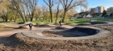 Grajewo. Zakończyła się budowa toru typu Pumptrack w Parku Solidarności (zdjęcia)