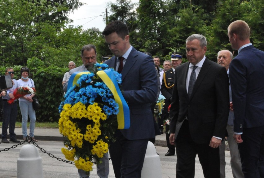 Obchody 28. rocznicy odnowienia Ukraińskiego Cmentarza...