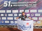 Marcel Tietz z Sokoła Malbork brązowym medalistą paralekkoatletycznych mistrzostw Polski