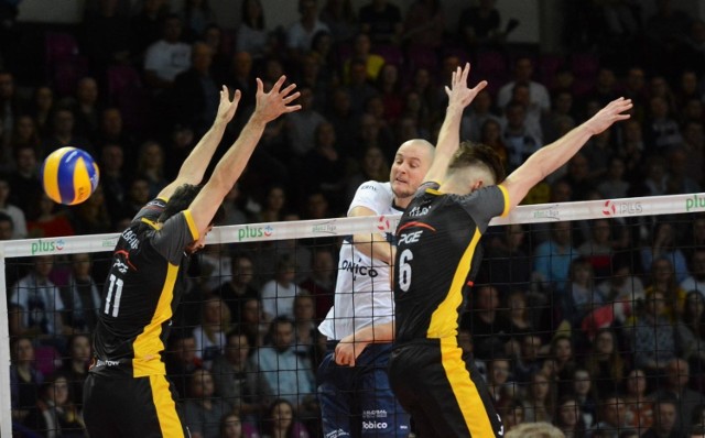 20.02.2019 warszawa torwar polska liga pilki siatkowej siatkowka plusliga  mecz onico warszawa pge skra belchatow
nz bartosz kurek 
fot. sylwia dabrowa / polska press