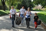 Mieszkańcy Przechlewa chętnie uczestniczyli w akcji sprzątania 