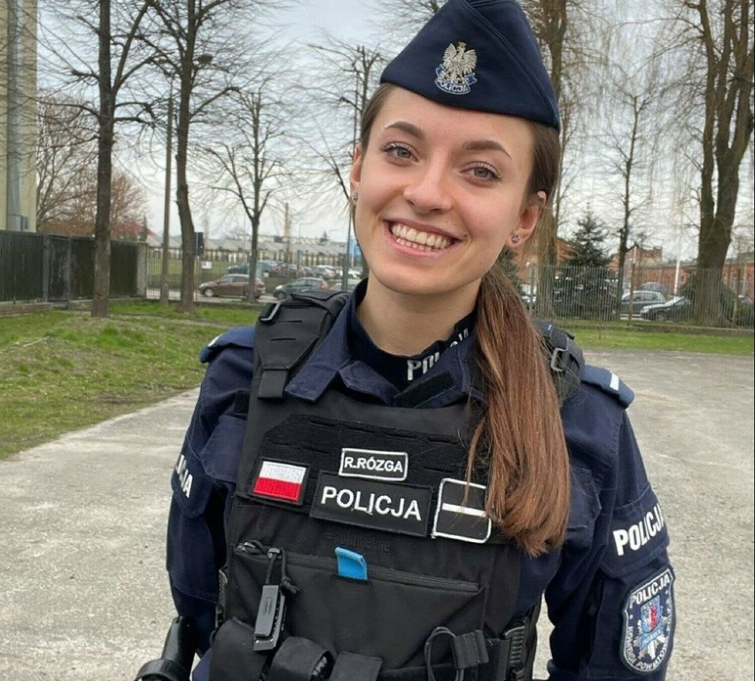 Pabianicka policjantka jedną z 24 finalistek Miss Polonia 2024. Poznajcie Roksanę Rózgę