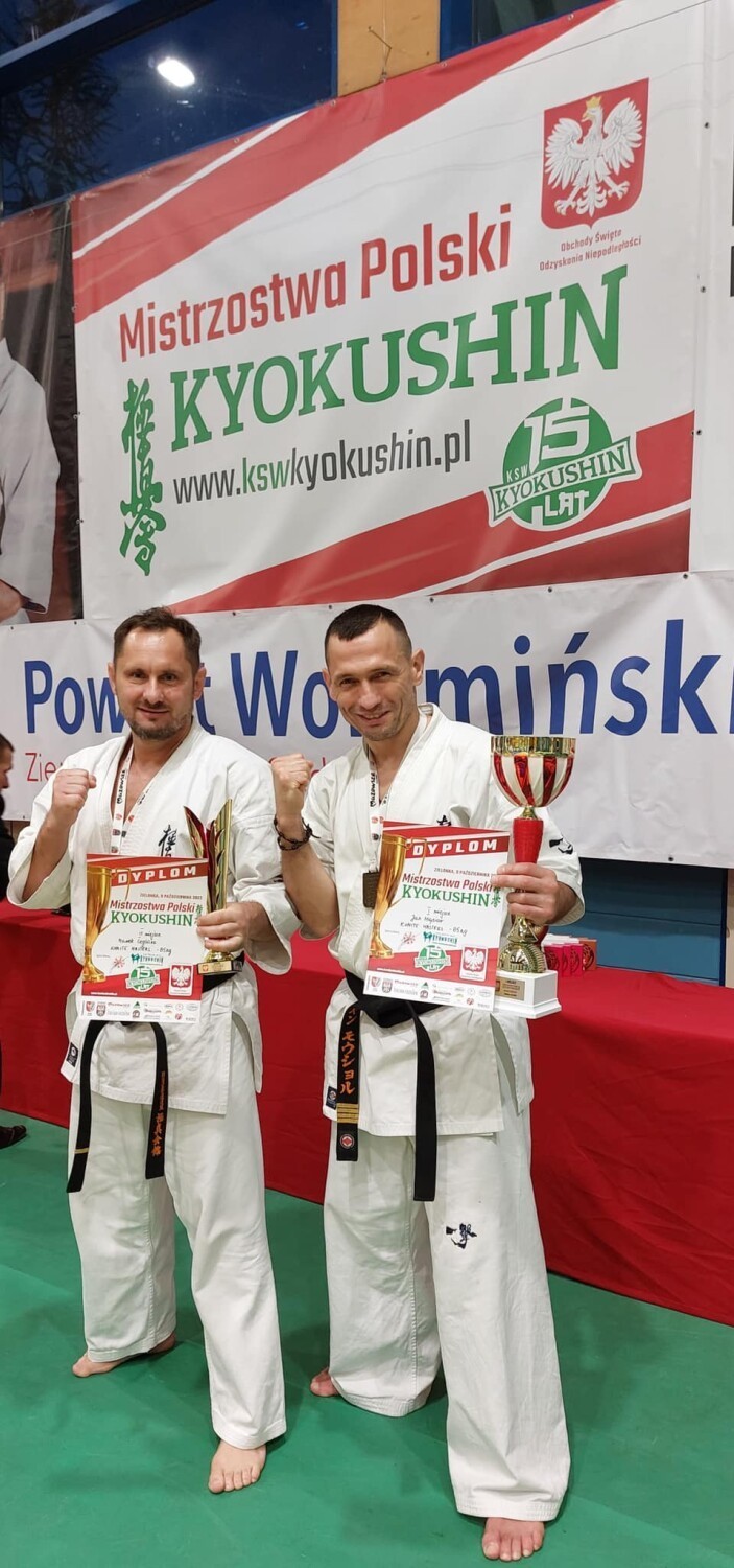 Chrzanów. Jan Mąsior zdobył złoty medal Mistrzostw Polski Open Karate Kyokushin