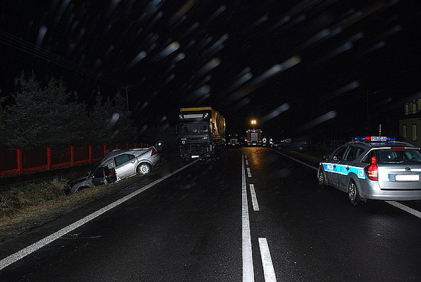 Tragiczny wypadek w Hadykówce. Zginęła 38-letnia kobieta