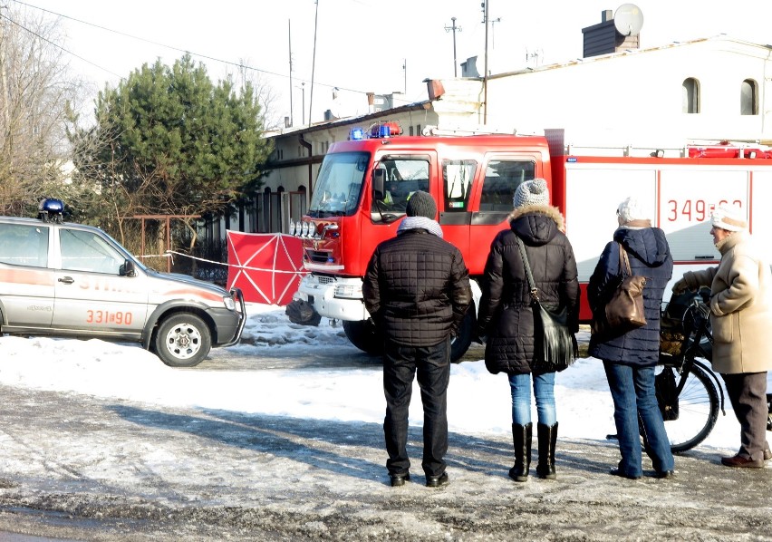 Pożar w Moszczenicy. Zaczadziły się dwie osoby