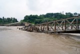 Stary Sącz: nieistniejący most atrakcją turystyczną