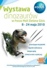 Zielona Góra - Wystawa dinozaurów