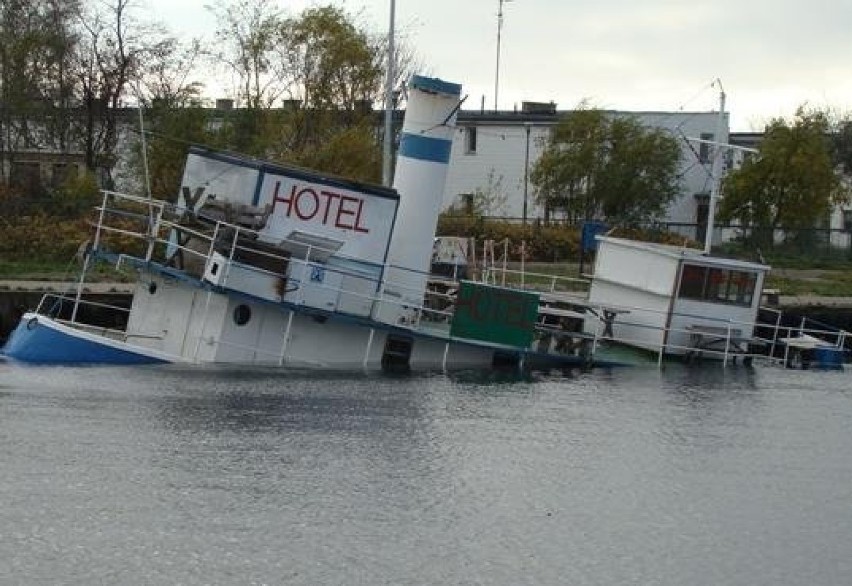 Hotel po zatonięciu