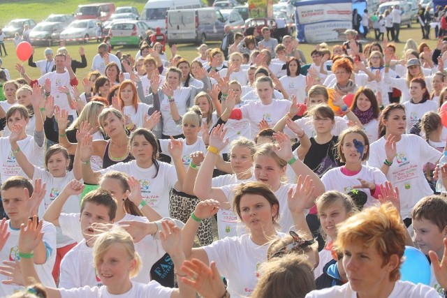 Maraton Zumby w Hotelu Fajkier: Pierwsza taka impreza już za nami.