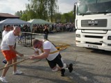 Zawody Strong Man Policji w Kłobucku. Wygrał Mateusz Ostaszewski z Wejherowa [ZDJĘCIA]