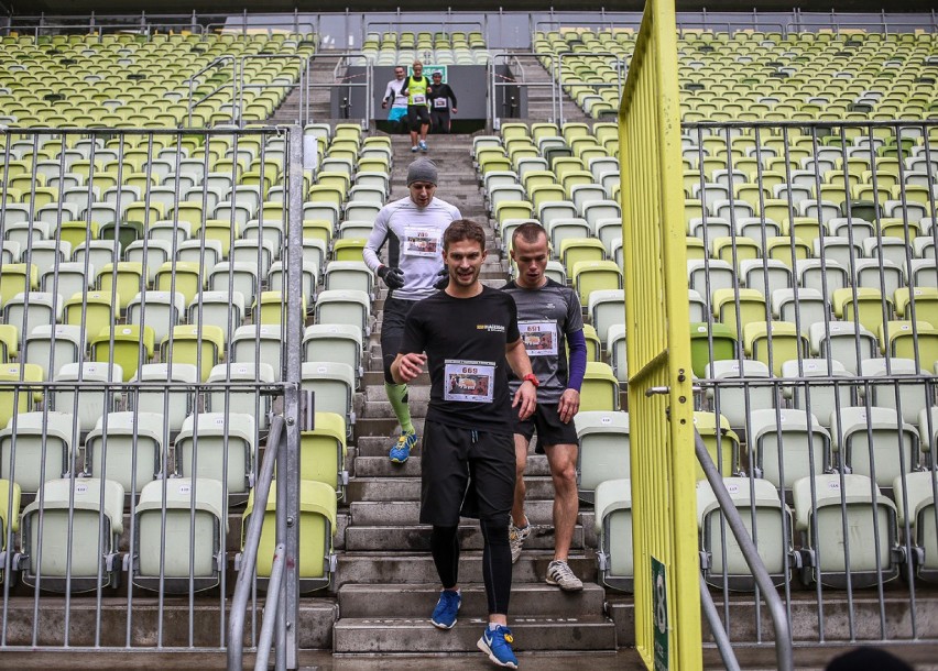 Arena Run odbył się na gdańskim stadionie.