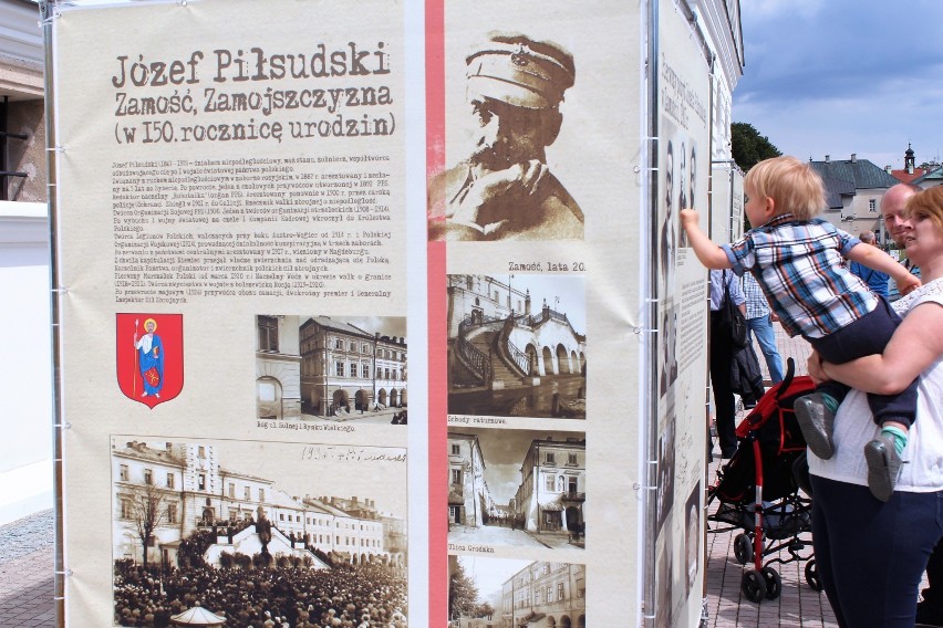 "Józef Piłsudski. Zamość, Zamojszczyzna - w 150. rocznicę urodzin". Wystawa w MBiF Arsenał