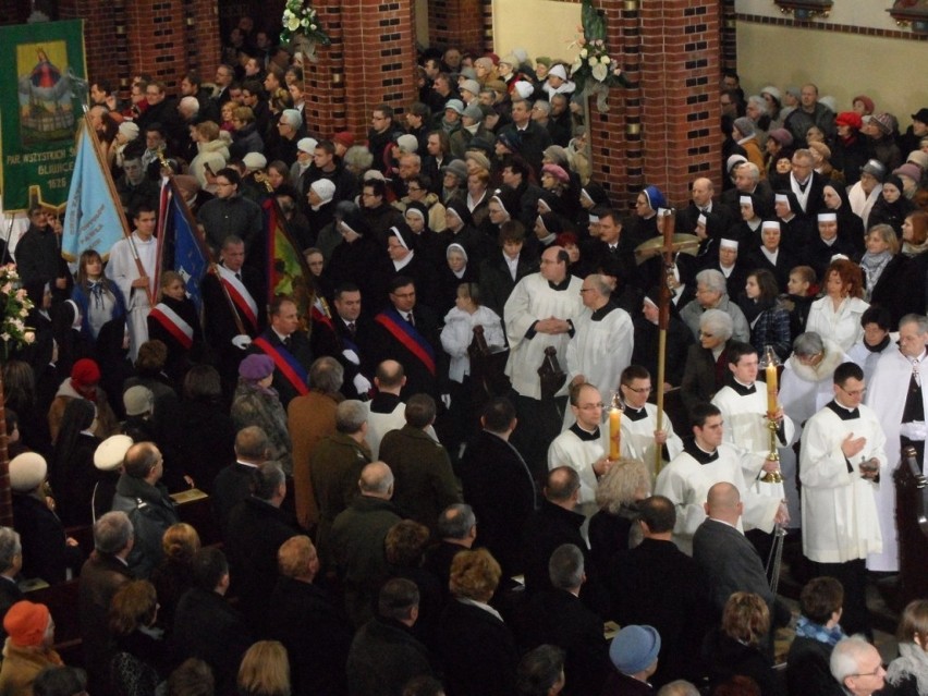 Ingres bp. Jana Kopca w Gliwicach w katedrze św. Apostołów Piotra i Pawła [FOTO]