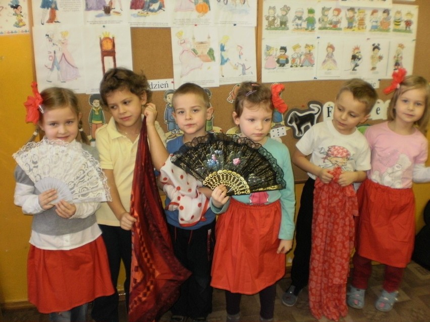 Kolejna podróż przedszkolaków ze Słonecznego - tym razem do ojczyzny flamenco