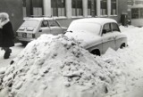 Zima stulecia sparaliżowała Poznań. Wojewoda ogłosił stan klęski żywiołowej. Zobacz wyjątkowe zdjęcia z 1979 roku
