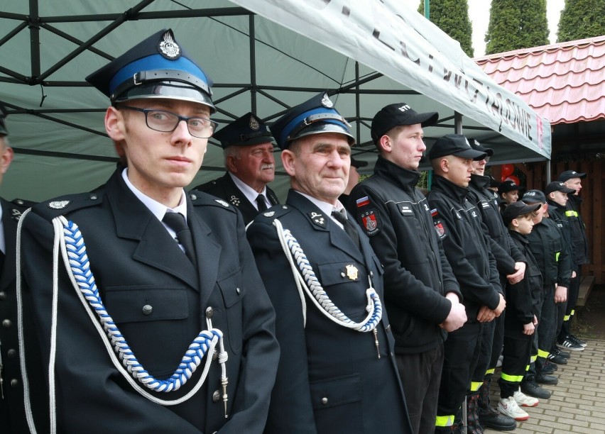 To wielki dzień dla strażaków ochotników w Tągowia w gminie...