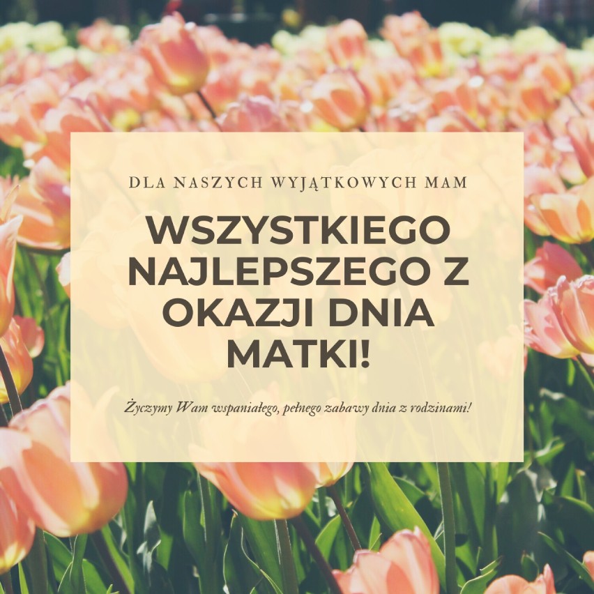 Gotowe kartki z życzeniami na Dzień Matki