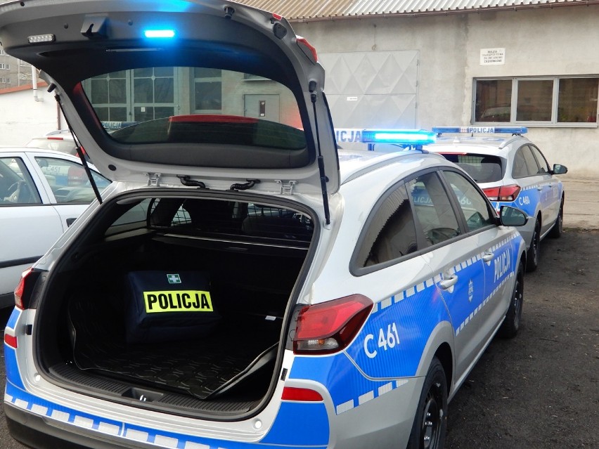 Kilka nowych radiowozów dla policji we Włocławku [zdjęcia]