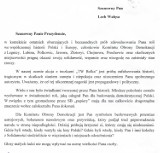 KOD Legnica/Lubin wspiera Lecha Wałęsę