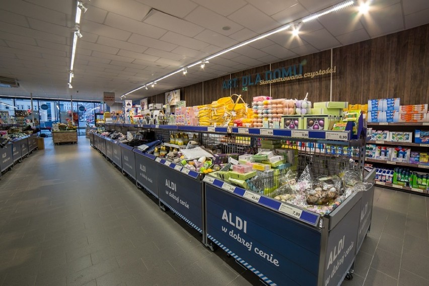 W piątek otwarto sklep Aldi w Sosnowcu po gruntownej modernizacji
