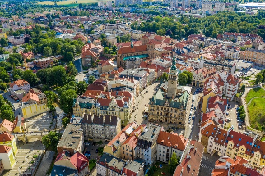 Niesamowite zdjęcia! Dolny Śląsk z lotu ptaka! Jest piękny! (ZDJĘCIA, FILM)