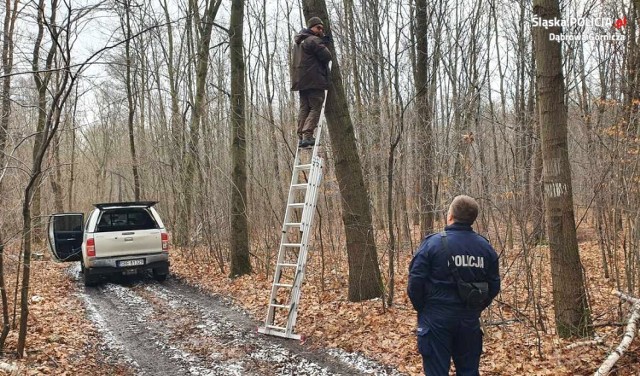 Wspólne działania policjantów oraz strażników leśnych

Zobacz kolejne zdjęcia/plansze. Przesuwaj zdjęcia w prawo - naciśnij strzałkę lub przycisk NASTĘPNE