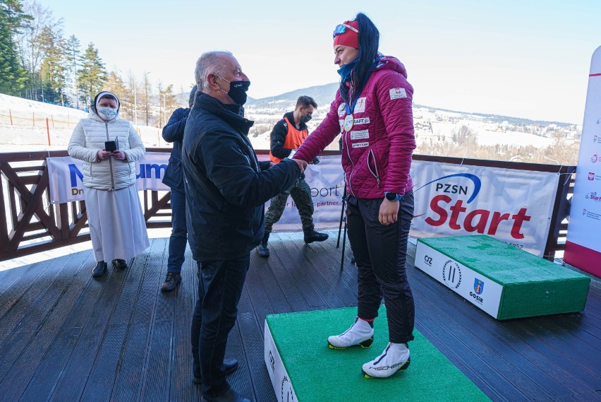 Ptaszkowa. Puchar Europy w biegach World Para Nordic Skiing Ptaszkowa 2021 oraz Mistrzostwa Polski [ZDJĘCIA]