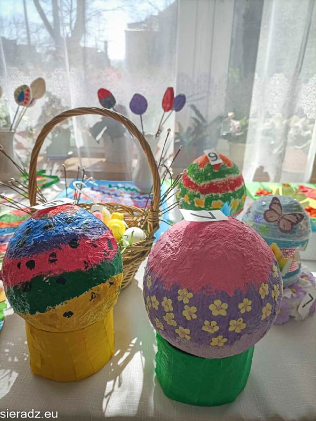 Ponad 100 prac napłynęło na konkurs „Wielkanocne symbole” organizowany przez MOPS