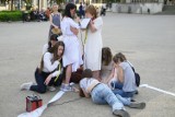 „Moje siostry będę bronić” - gest przeciw przemocy wobec kobiet w Poznaniu