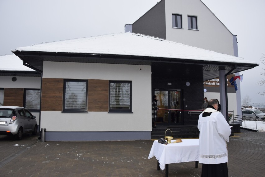 Uroczyste otwarcie Środowiskowego Domu Samopomocy w Kolonii Raduckiej ZDJĘCIA, VIDEO