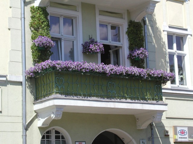 Balkon Łucji Gorzkowskiej